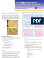 Comparison of Platelet Count Methods in The Presence of Interfering Substances - Marionneaux 2010