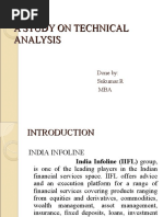 Download A STUDY ON TECHNICAL ANALYSIS ppt by Sukumar Rs SN50652439 doc pdf