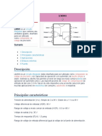 Datasheet - Usos y Aplicaciones de LM393