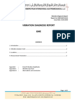Vibration Diagnosis Report GME