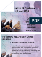 IR in UK and USA