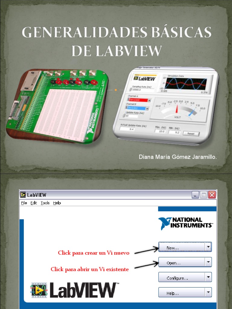 Manual Basico de Labview | PDF | Informática