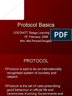 Protocol Costaatt