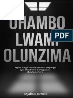 Uhambo Lwami Olunzimba Mjabuli Jamela 2020