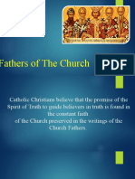 Fathers of The Church