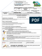 Semanas 1 A 5 Ciencias Naturales. Guía 3. Octavos. Periodo 2