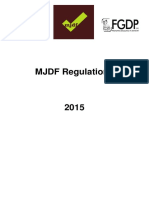 MJDF Regulations