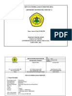 RPS Matematika Teknik 2 2021