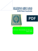 PERSATUAN  PENDIDIKAN ISLAM_skwas