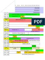 orar an II semestrul II modificat 23.02