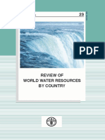 World Water Resources