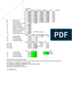 Shaft Alignment Excel Sheet