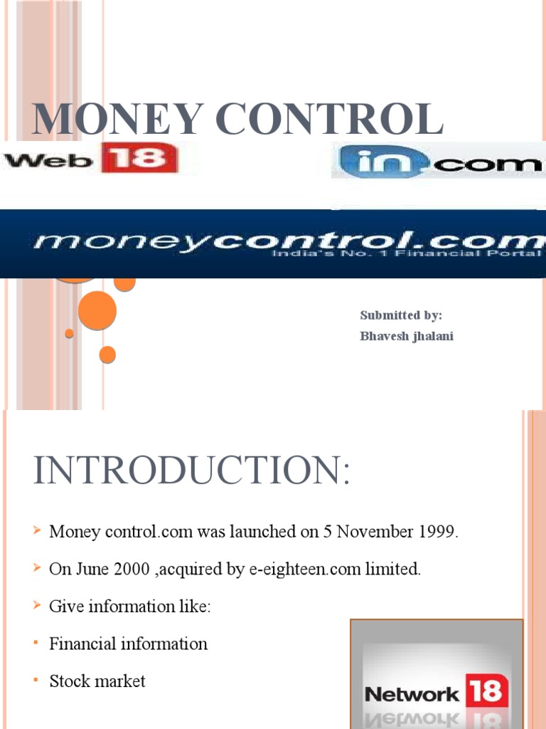 Overview of MoneyControl Features | PDF | Finance & Money Management | Law