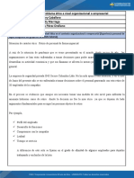 Problema ético en retiro de personal de empresa de seguridad