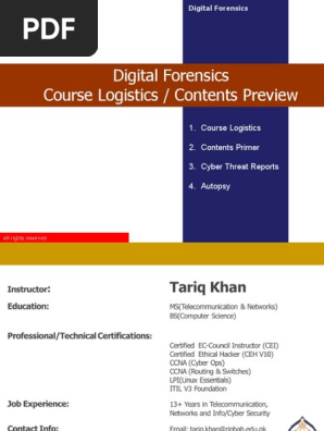 Digital Forensics Lec1 Springl 2021