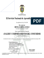 Analisis y Comportamiento Del Consumidor