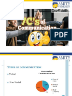 7 Principles of Communication S Pandey