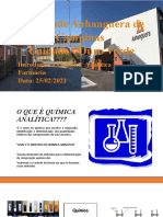 Aula 1 Introdução À Química Analítica