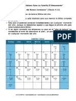 Calendario de Lectura 2021