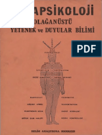 Bilim Araştırma Grubu - Parapsikoloji