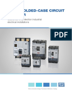 WEG Acw Molded Case Circuit Breaker 50029482 Brochure English Dc