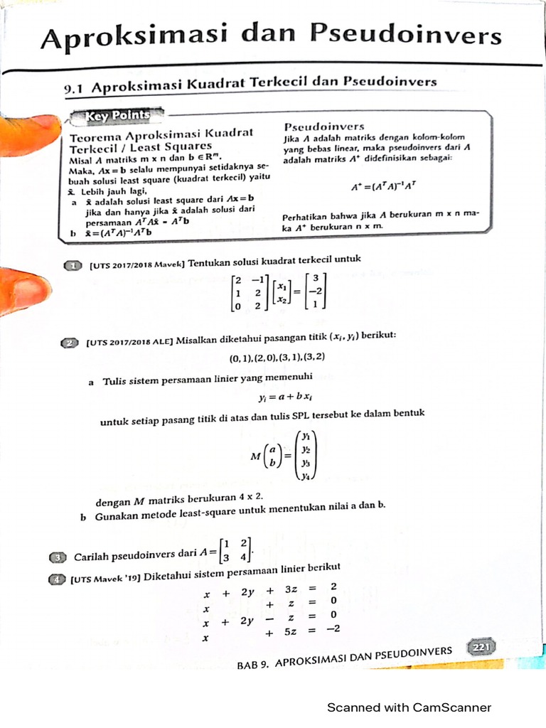 Mathco Aproksimasi | PDF