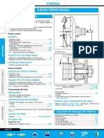 Freins: Caractéristiques