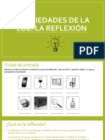 Propiedades de La Luz - Reflexión Ruta 5.2