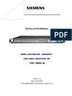 Controller EXMP-K32EX-19 Installation Operation Manual