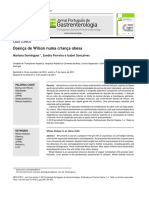 Doenc A de Wilson Numa Crianc A Obesa: Caso Clínico