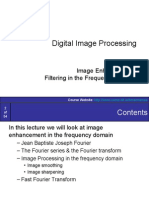 ImageProcessing7-FrequencyFiltering