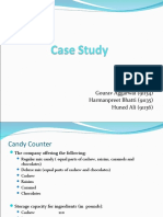 Candy Counter Optimization Model