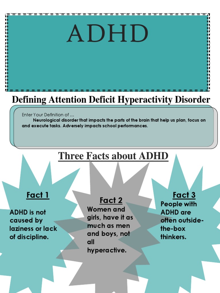 Understanding ADHD in Adults | PDF | Attention Deficit Hyperactivity ...