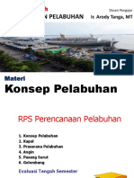 Perencanaan Pelabuhan - Materi Konsep Pelabuhan
