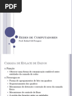 Aula 7 - Camada de Enlace