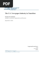 Download The US Newspaper Industry in Transition by Chuck Achberger SN50659563 doc pdf