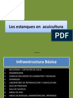 Los Estanques en Acuicultura: J. Guzmán R