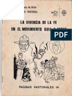 La Vivencia de La Fe PDF