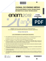 Enem 2018 Prova de Matemática