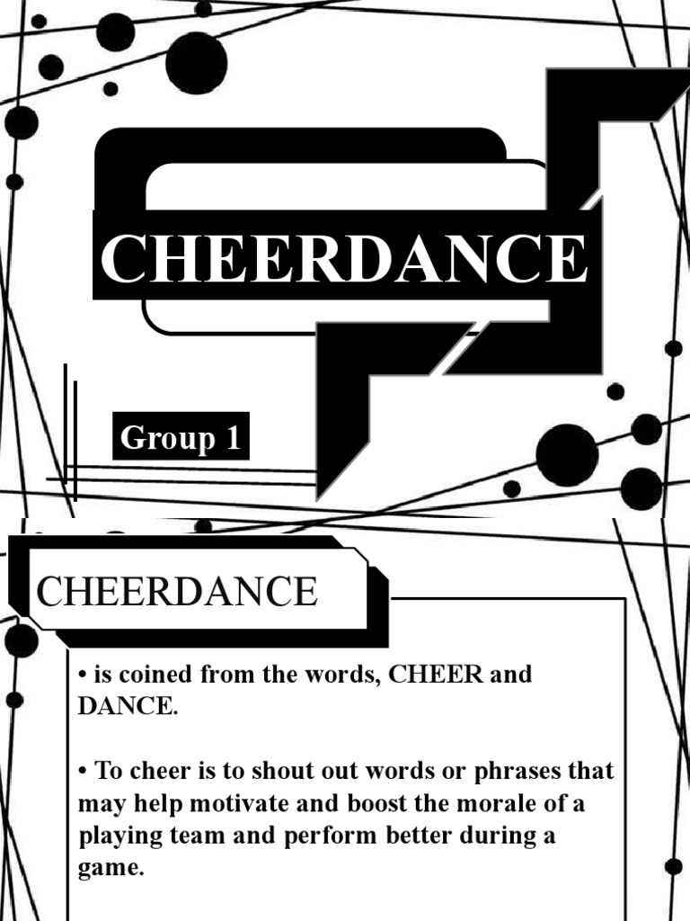 Cheer Dance PDF