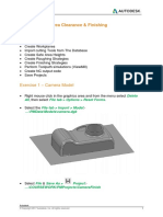 Lesson 2 - 3D Area Clearance & Finishing