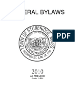 General Bylaws Updated 2010