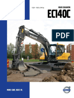 Volvo Ec140cl Excavator Service Repair Manual