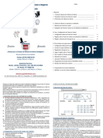 Manual Alarma AL 2000 Mayo 2010