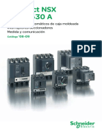 Schneider Compact Nsx100a 630a Interruptores Medida Comunicacion Catalogo