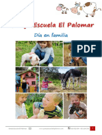 DÍA EN FAMILIA Granja Escuela El Palomar 2017