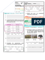 Guía de Matematicas La Adición