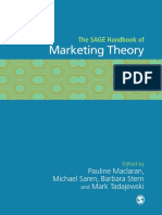 Pauline Maclaran, Michael Saren, Barbara Stern, Mark Tadajewski (Eds.) - The SAGE Handbook of Marketing Theory-SAGE (2009)