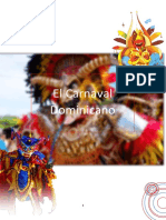 Informe de Investigación Sobre El Carnaval Dominicano