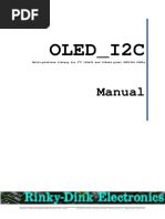 Oled - I2C: Manual